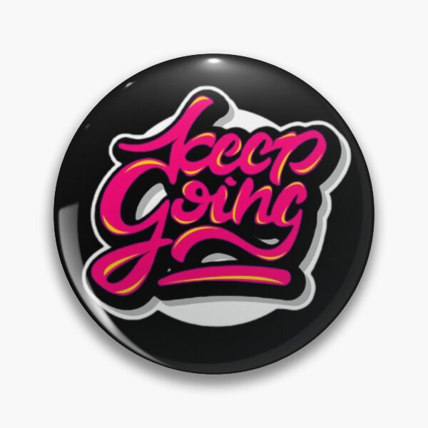 Artikelvorschau, Keep Going Design entworfen und verkauft von luckyturtles.