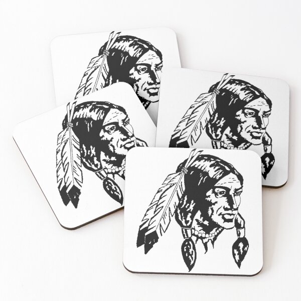 Item preview,  American Indian Portrait, Native Indian designed and sold by 361office.