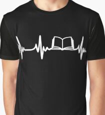 LOVE BOOKS Graphic T-Shirt