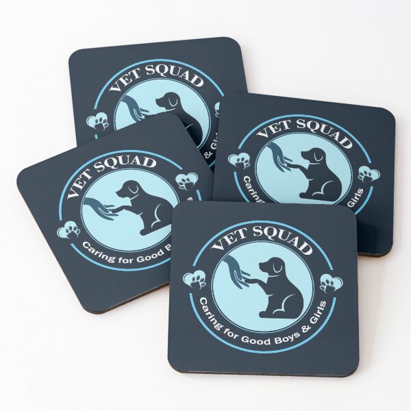 Item preview, Vet Squad - Pet Quotes designed and sold by DebbisPalette.