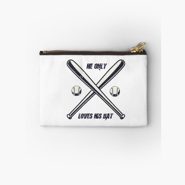 Item preview, He Only Loves His Bat designed and sold by Simo200.