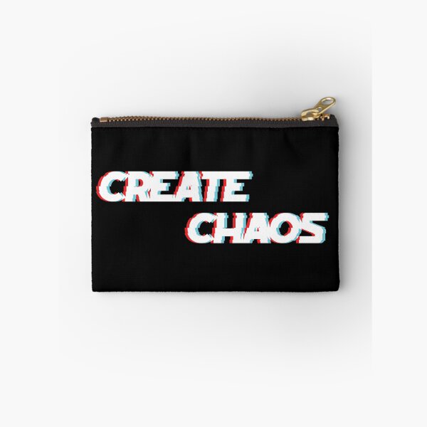 Item preview, Create Chaos - psychedelic art designed and sold by thunderstyle.