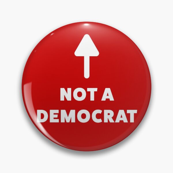 Item preview, Not a Democrat - Anti Woke - Funny Conservative  designed and sold by WeAreRightStore.
