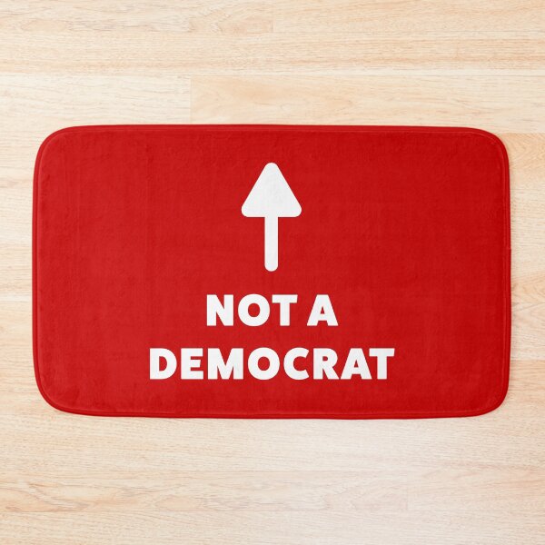 Item preview, Not a Democrat - Anti Woke - Funny Conservative  designed and sold by WeAreRightStore.