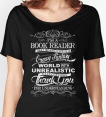 I'M A BOOK READER Women's Relaxed Fit T-Shirt