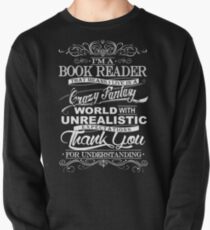 I'M A BOOK READER Pullover