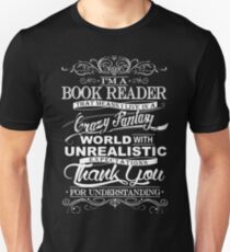 I'M A BOOK READER Unisex T-Shirt