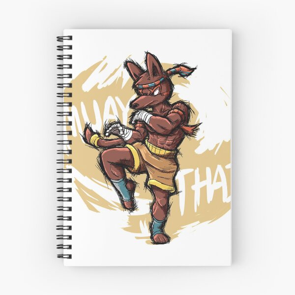 Item preview, Muay Thai Stances or Muay Thai Boxing Pose designed and sold by The-BlackToteM.