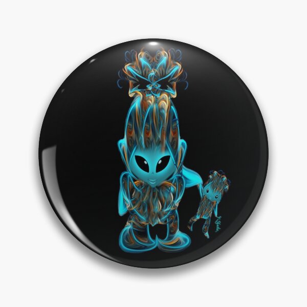 Item preview, Alien babygirl and doll  designed and sold by RGiadaArtShop.