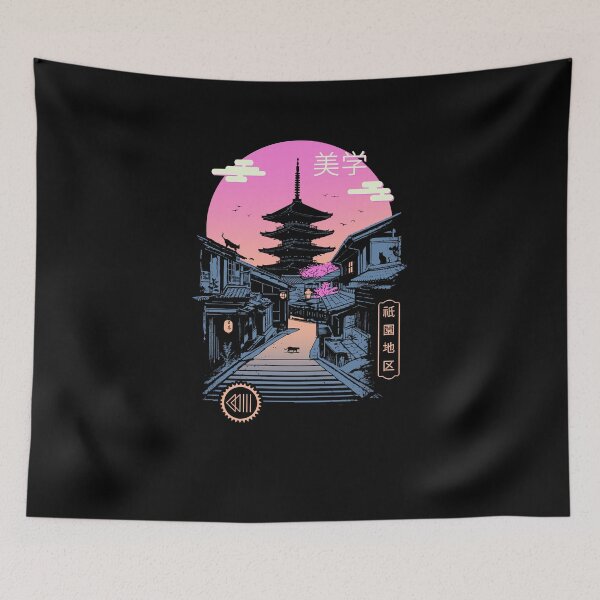 Item preview, Pagoda Wave Aesthetics designed and sold by vincenttrinidad.