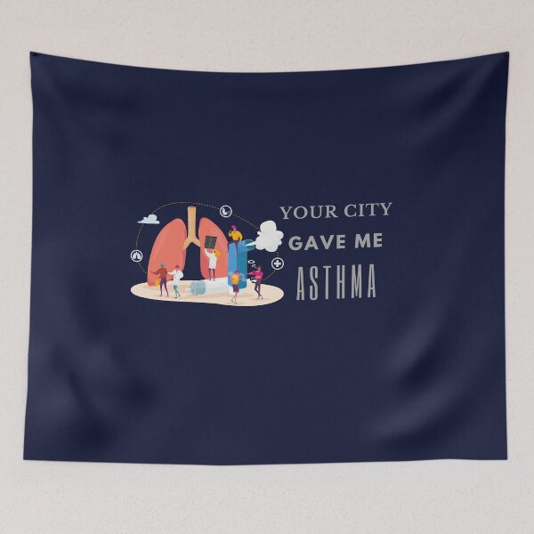 Item preview, Your City Gave Me asthma Design designed and sold by Pornboon.