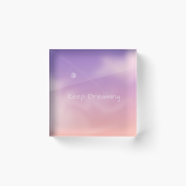Item preview, Keep Dreaming (Evening) designed and sold by Yukippe.
