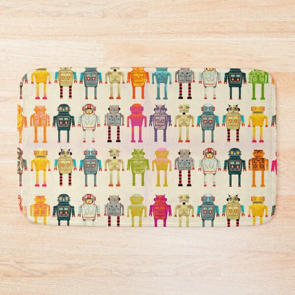 Item preview, Robots in a Pattern designed and sold by ScienceSource.