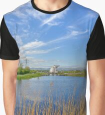 The Kelpies, Helix Park, Scotland Graphic T-Shirt