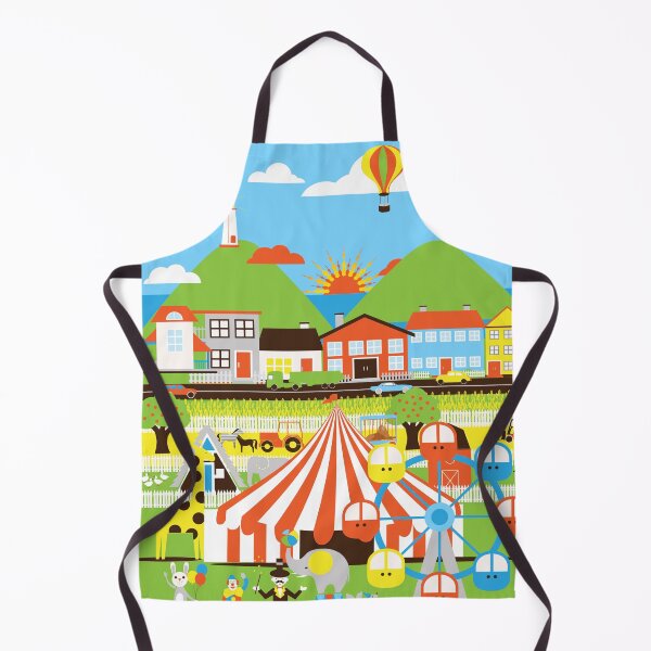 Item preview, Circus in town designed and sold by Design4uStudio.