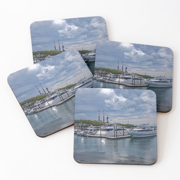 Item preview, Cloud Formation Port Jefferson Harbor NY designed and sold by Smoothstones.