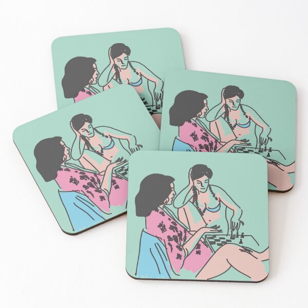 Item preview, Chess Player Girls designed and sold by LauraNewArt.