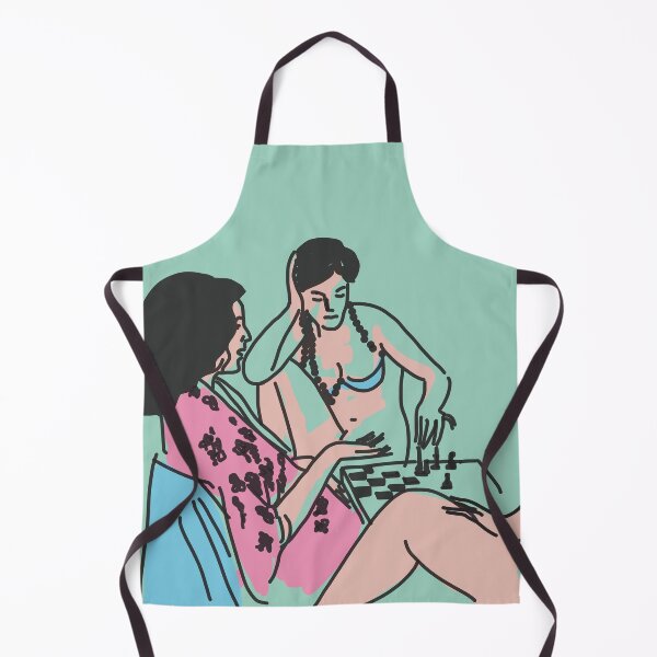 Item preview, Chess Player Girls designed and sold by LauraNewArt.