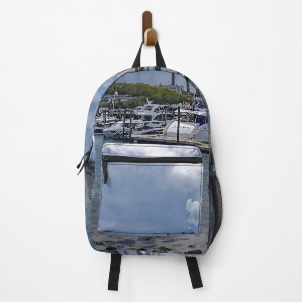 Item preview, Cloud Formation Port Jefferson Harbor NY designed and sold by Smoothstones.