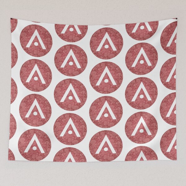 Item preview, Red Bandana Aveda Logo designed and sold by Dalaura.