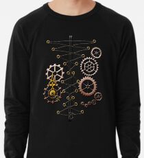 Zeit behalten Leichtes Sweatshirt
