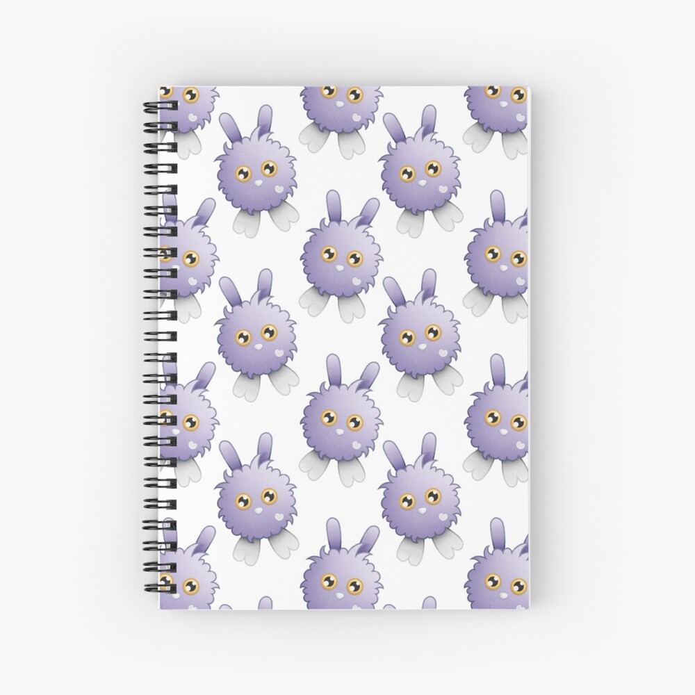 Lila (solo) Spiral Notebook