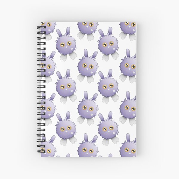Lila (solo) Spiral Notebook