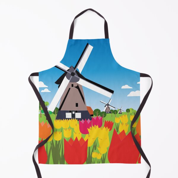 Item preview, Dutch landscape  designed and sold by Design4uStudio.