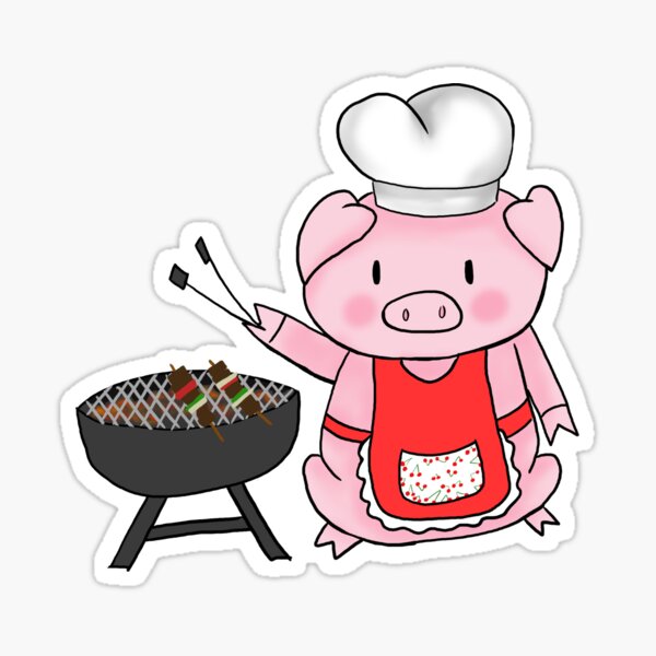 Stickers Sur Le Theme Barbecue Redbubble