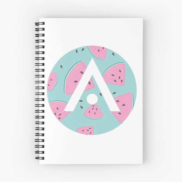 Item preview, Blue Summer Watermelon Aveda Logo designed and sold by Dalaura.