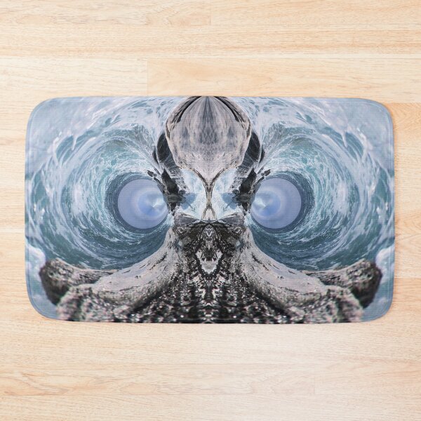 Item preview, 'The Eyes of Poseidon'-Aqua Blue Ocean Vortex Distortion V2 by The Raumier designed and sold by N-W-T-S-I-O.