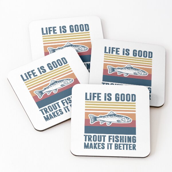 Item preview, Fly Fishing Gifts Men Women Freshwater Brown Trout designed and sold by merch8002.