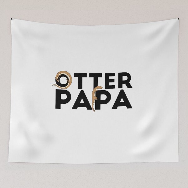 Artikelvorschau, Otter Papa entworfen und verkauft von nenadic.