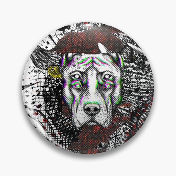 Item preview, Bad Dog Glitch designed and sold by fakeface.