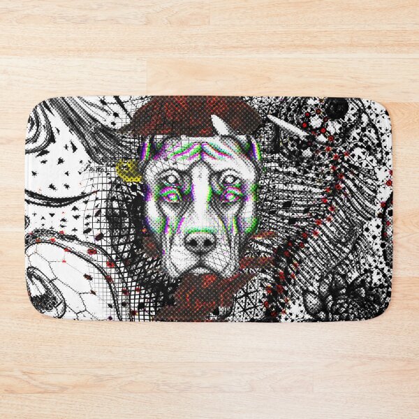 Item preview, Bad Dog Glitch designed and sold by fakeface.
