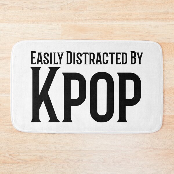 Item preview, Easily Distracted By Kpop designed and sold by Edenjodie.