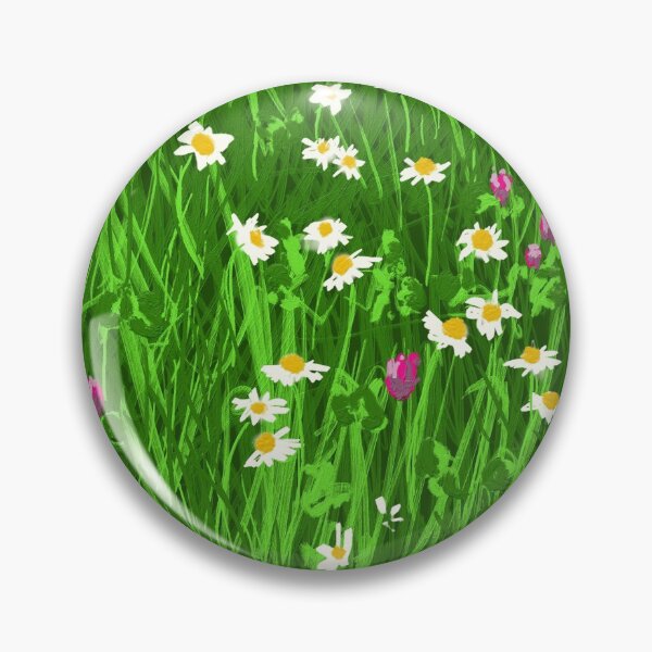 Aperçu de l'œuvre Marguerites et trèfle créée et vendue par Creativecow.