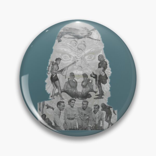 Item preview, Creature From The Black Lagoon designed and sold by Delightfully Morose.