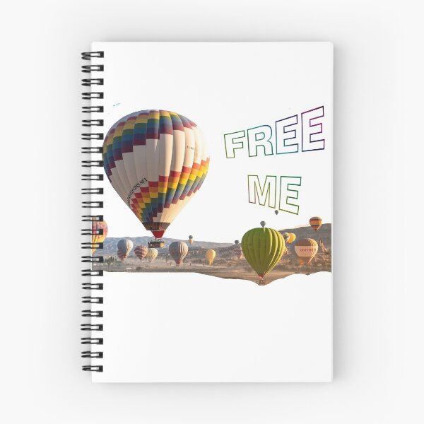 Item preview, Hot Air Balloon ( Free Me ) designed and sold by KR99.