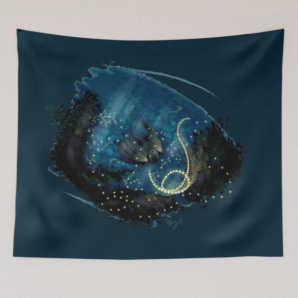Item preview, Bring Me The Night designed and sold by Kimberly Holbrook Arts.