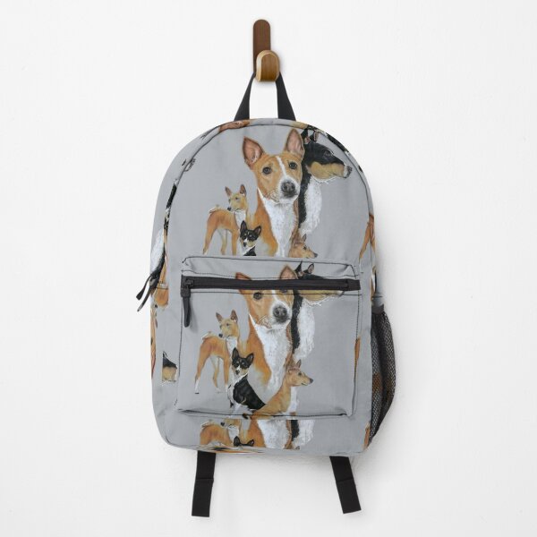 Item preview, Basenji Gallimaufry designed and sold by BarbBarcikKeith.