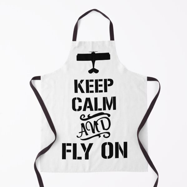 Item preview, Keep calm and fly on design designed and sold by avionbubble.