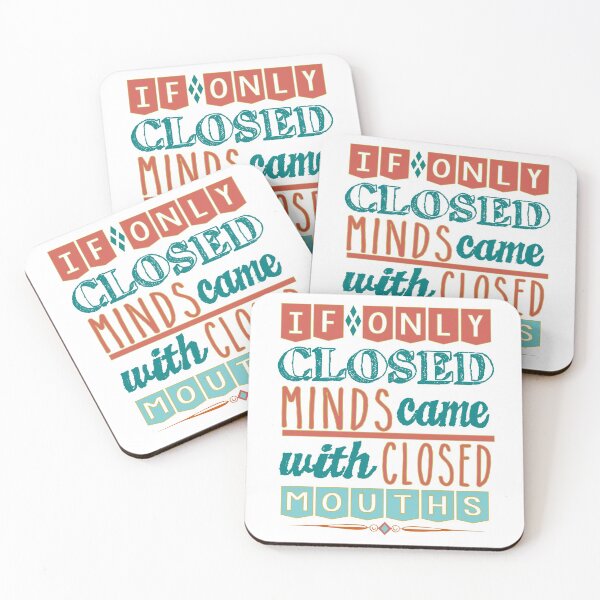 Item preview, Closed minds designed and sold by BooPooBeeDooArt.