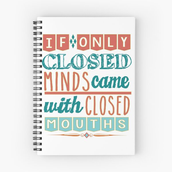 Item preview, Closed minds designed and sold by BooPooBeeDooArt.