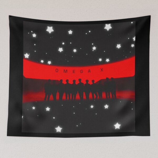 Item preview, OMEGA X - kpop - space aesthetic designed and sold by kitten-minho.