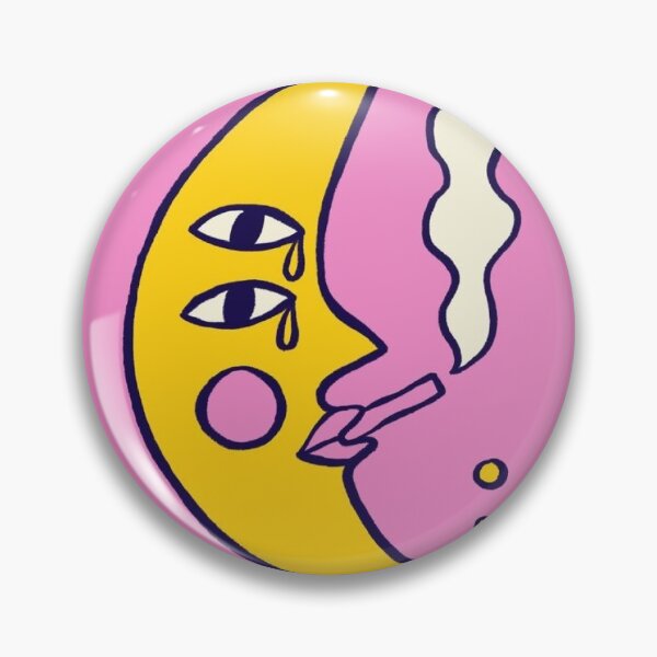 Item preview, Pink Moon designed and sold by ItsDarkParadise.