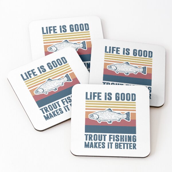 Item preview, Fly Fishing Gifts Men Women Freshwater Rainbow Trout designed and sold by merch8002.