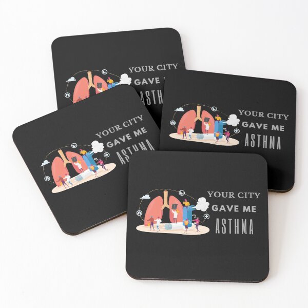 Item preview, Your City Gave Me asthma Design designed and sold by Pornboon.