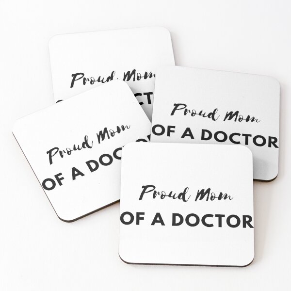 Item preview, Proud mom of a Doctor designed and sold by Doing my best.