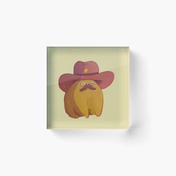 Item preview, Cowboy Frog Yee Haw designed and sold by Aileen Swansen.
